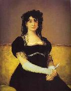 Francisco Jose de Goya Portrait of Antonia Zarate Spain oil painting reproduction